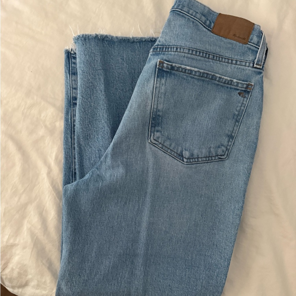 Madewell Light Blue Ankle Jeans